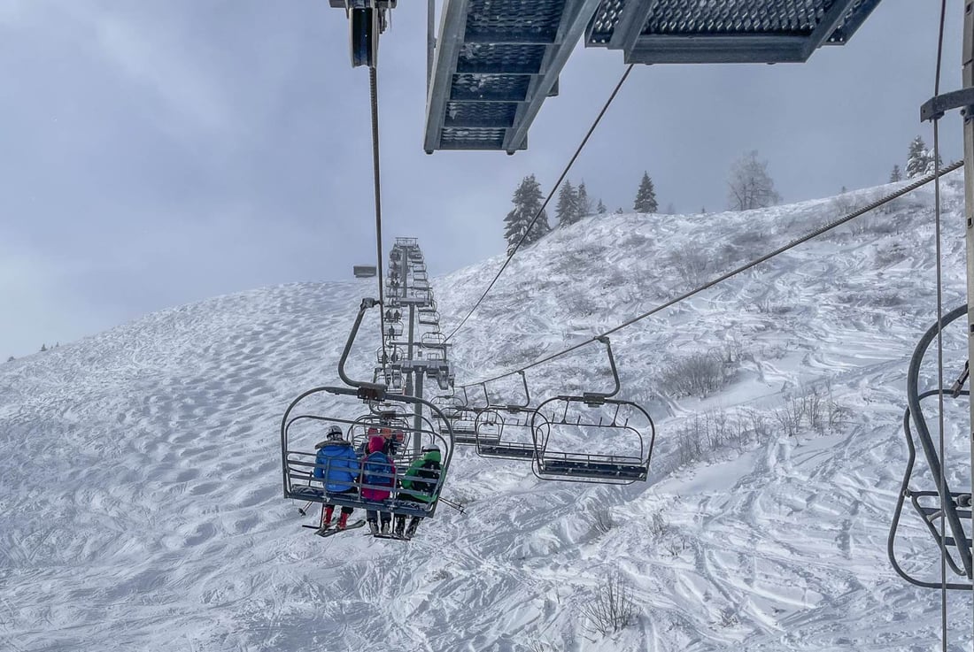 Great Piste Conditions