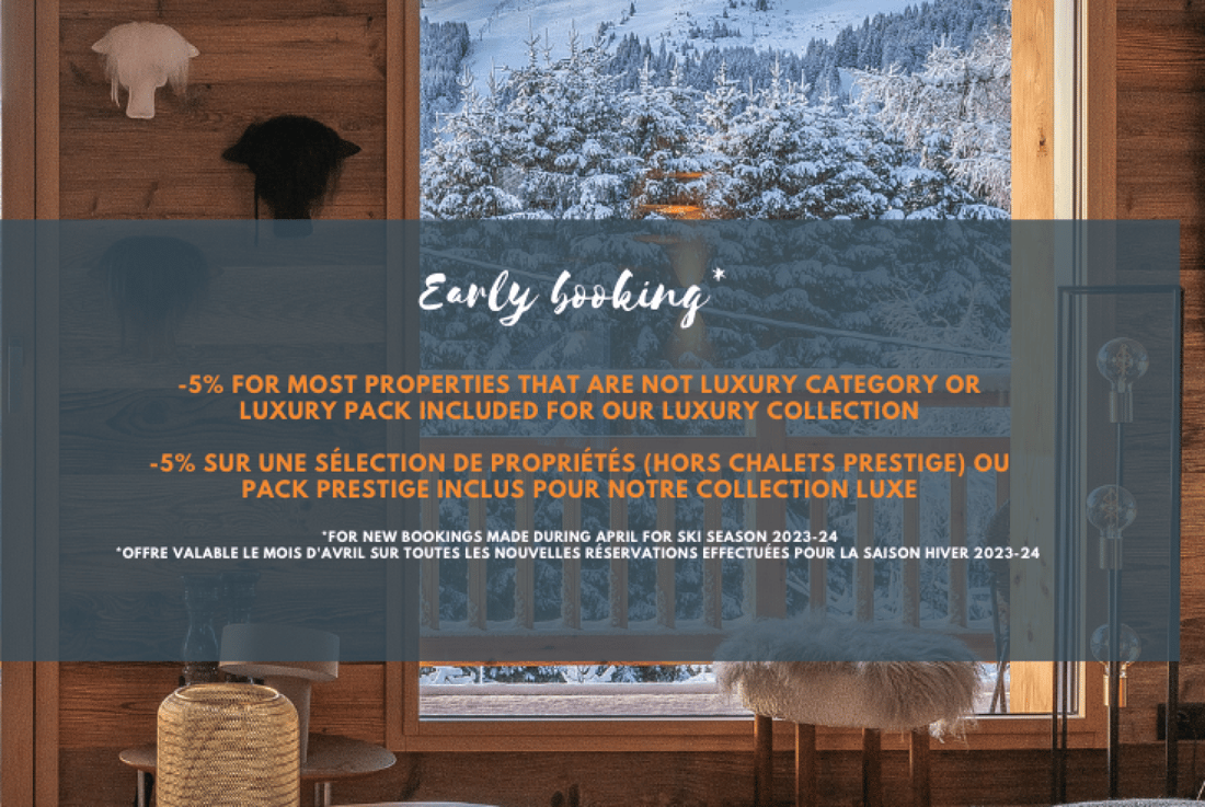 Offers for early booking for next ski season