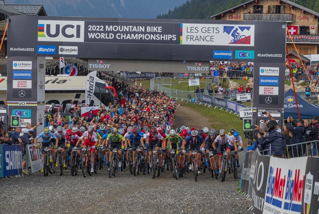 UCI MTB World Cup is back in Les Gets this Summer