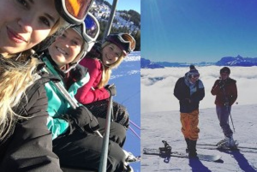 Les Gets - Skiers vs snowboarders - the big question