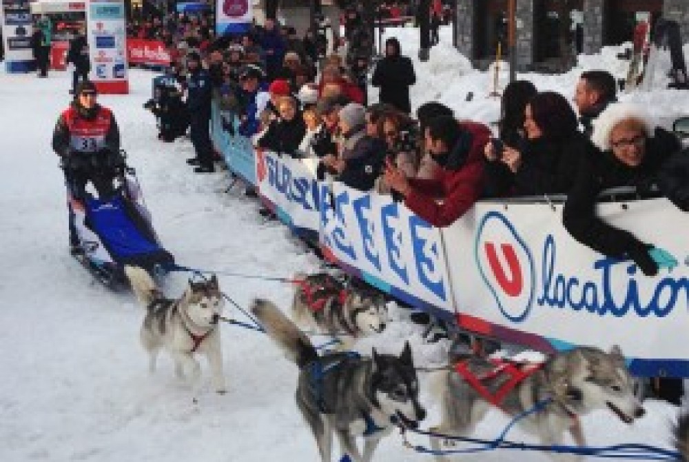 Les Gets - Chalets1066 style coverage of Grand Odyssee race
