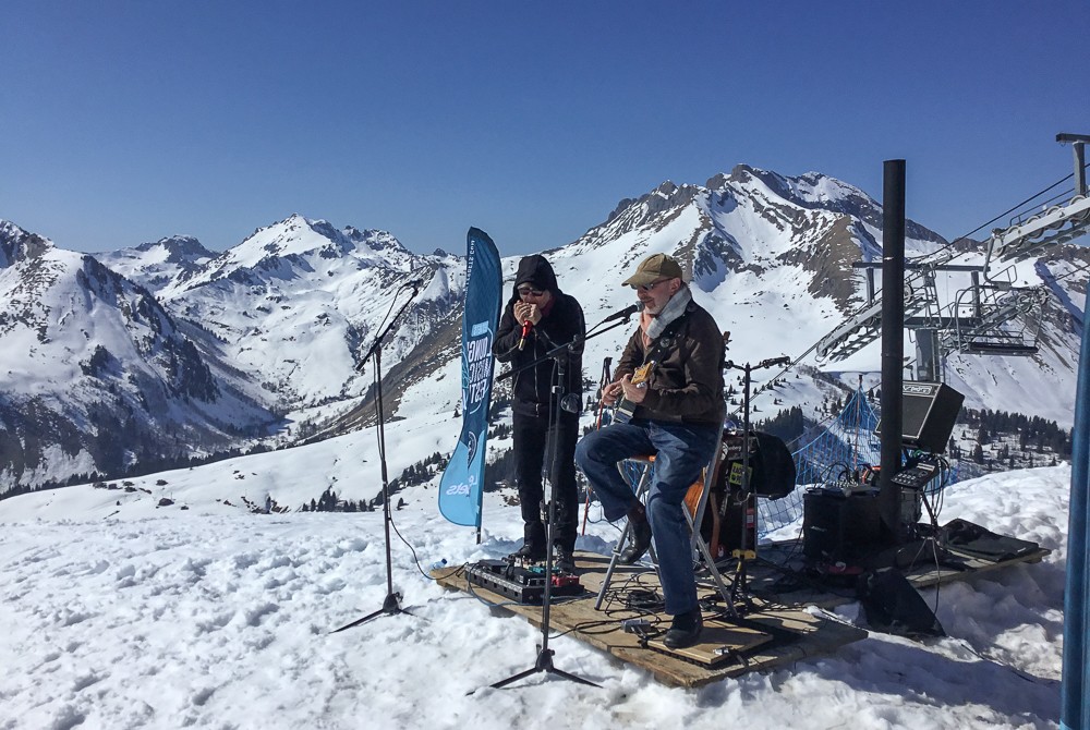 Les Gets - Spring Lounge Music Festival in March - Review