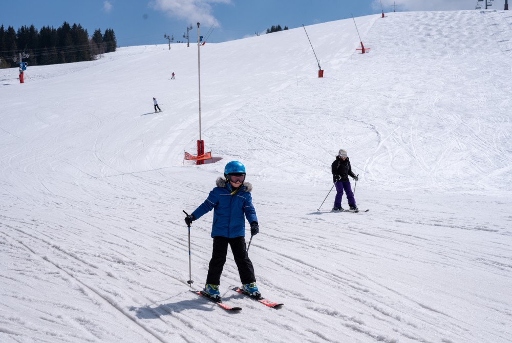Les Gets 2019 - Great snow on the last day of the season