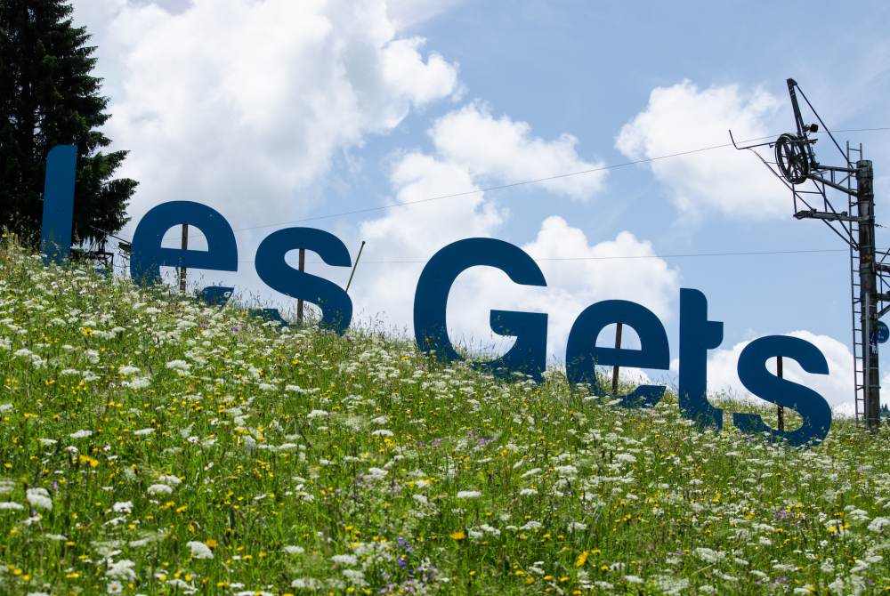 The Summer Approaches - 2021 - Les Gets