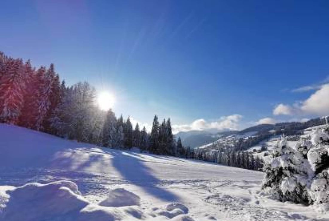 Les Gets - Why spring skiing is always a good idea !
