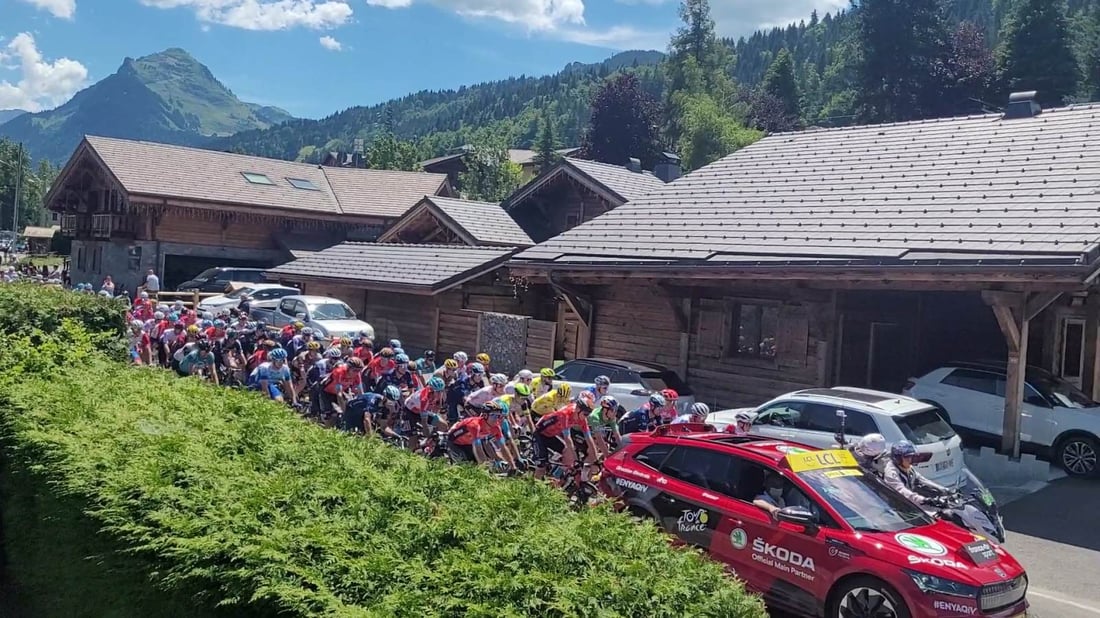 Tour de France - Stage 10 : Morzine to Megève