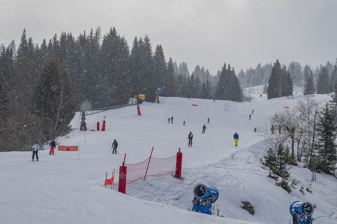 Snow Today - when no snow forecast!