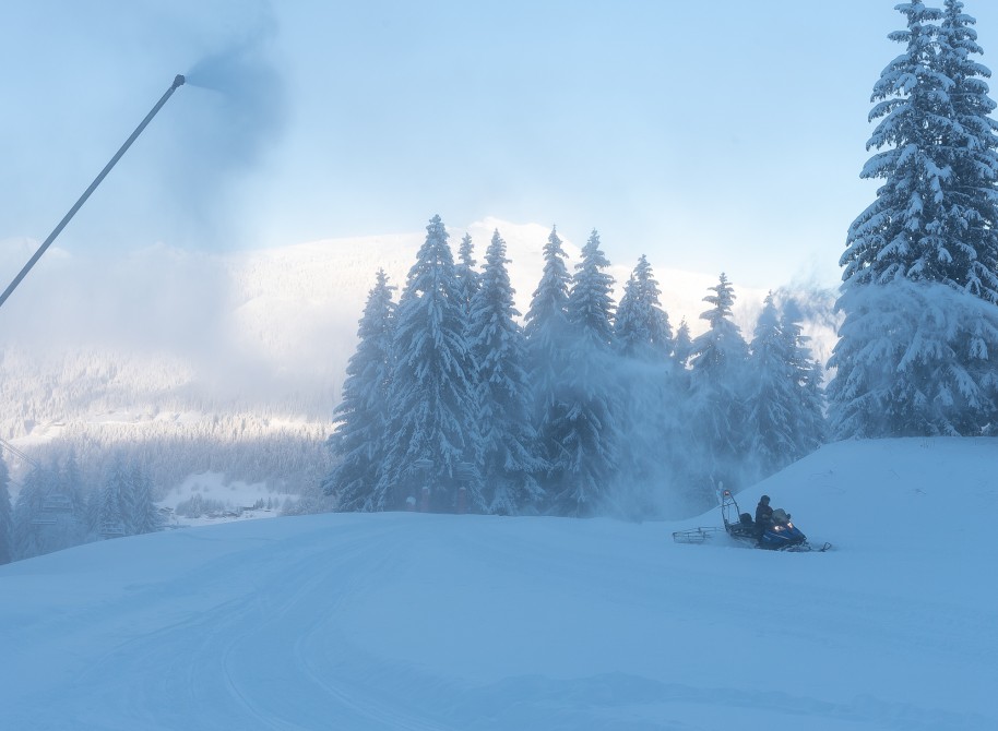 Les Gets - Pictures of Fresh Snow - Ski holidays