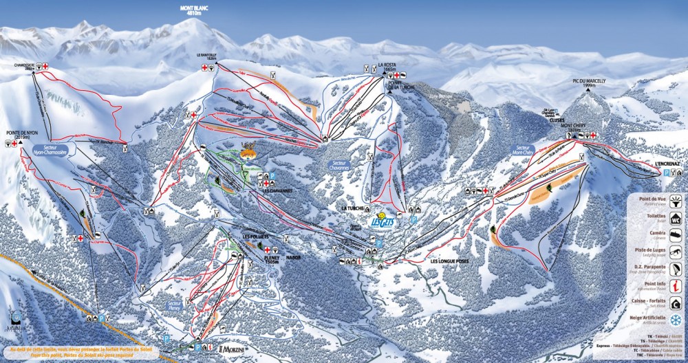 Les Gets - Skiing for intermediate level skiers - Ski trip