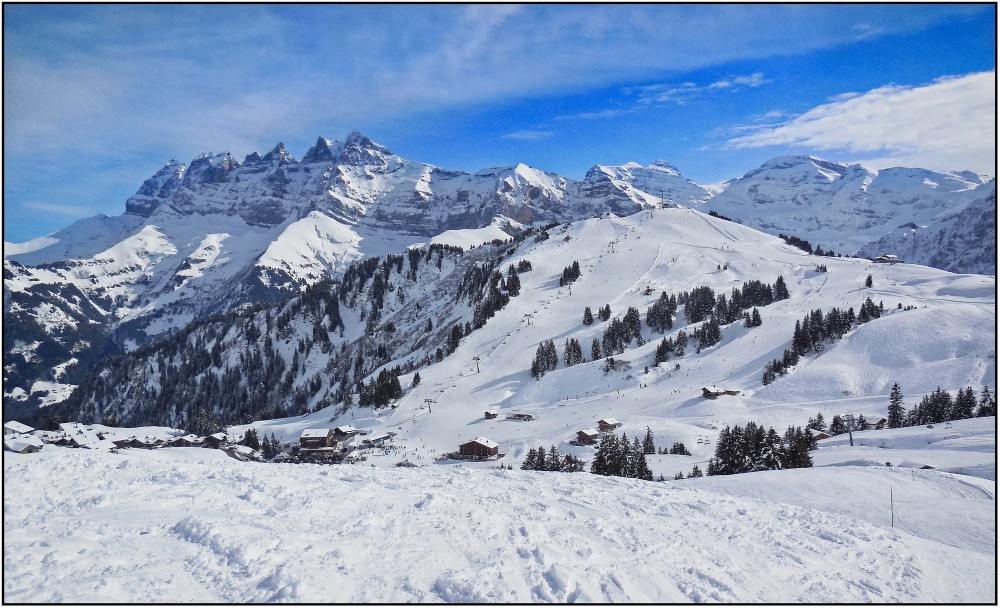 Les Gets - To Mossette and beyond and the Cookie Café