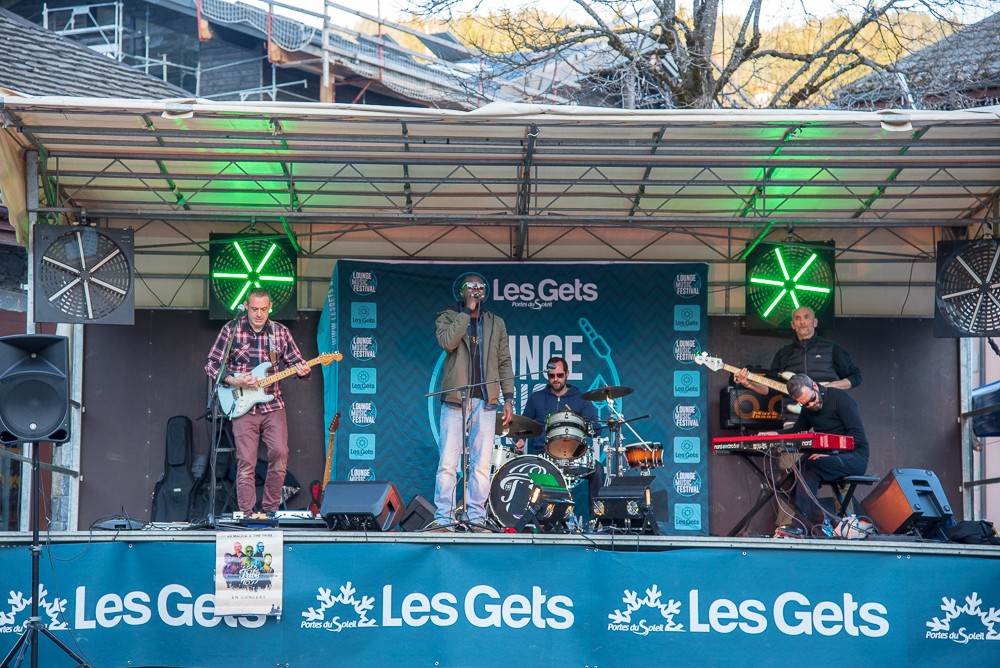 Les Gets - Spring Lounge Music Festival in March - Review