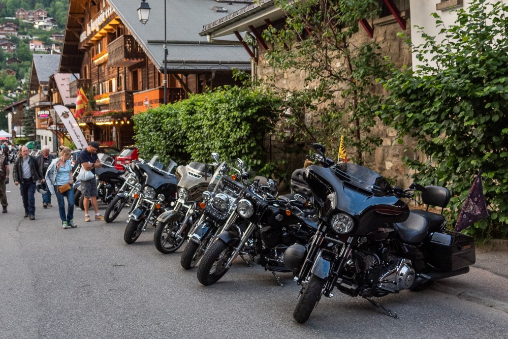 Morzine - Retour sur les Harley Days - Photos