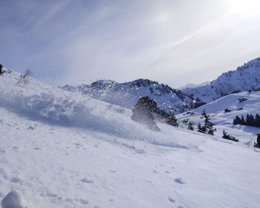 Free ride skiing in Les Gets – the best off piste adventures