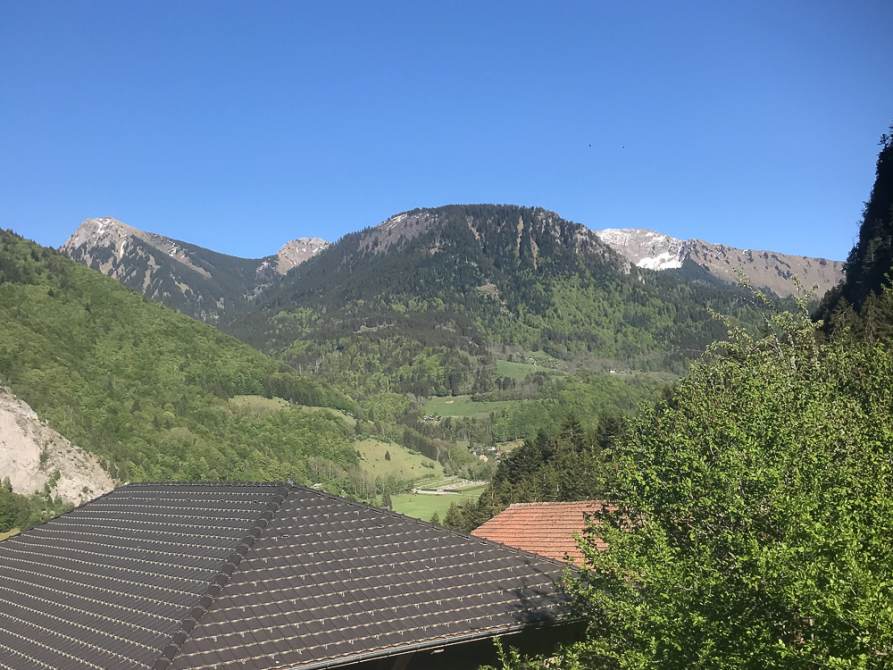 Les Gets - A day in the life in isolation in The Alps