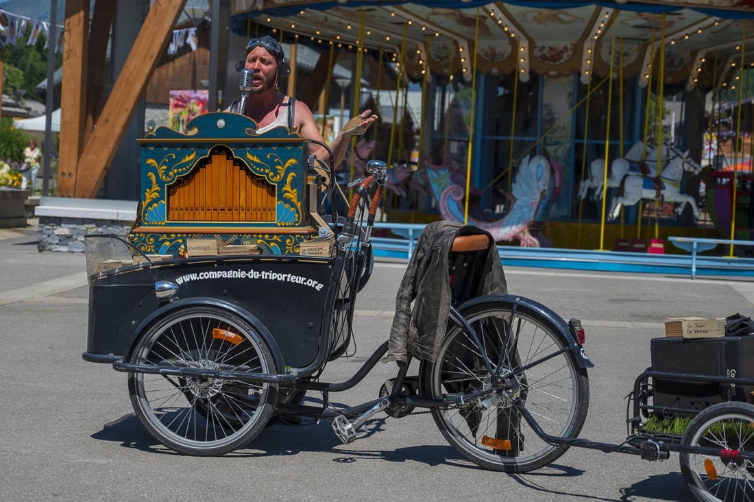 40th anniversary of the Mechanical Music Festival - Les Gets