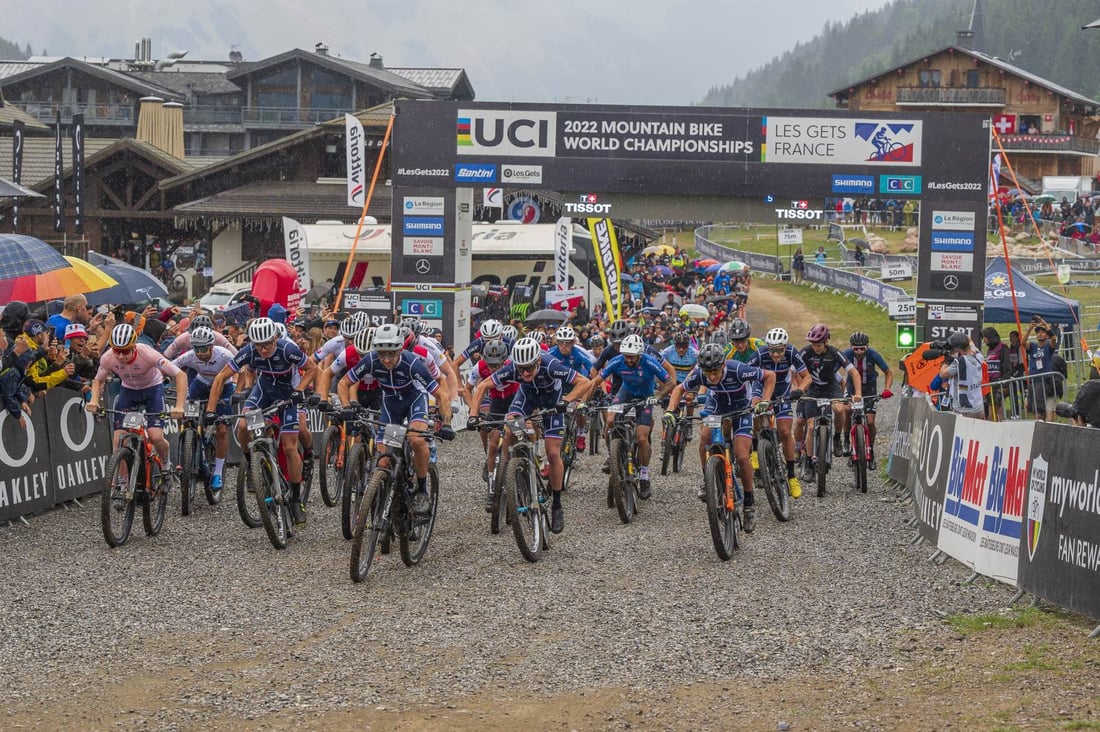 UCI MTB World Championships in Les Gets - part 1