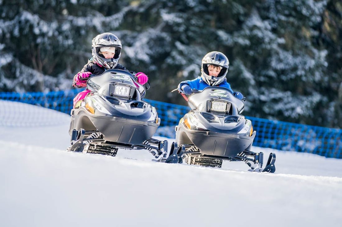Activities with small children in Les Gets