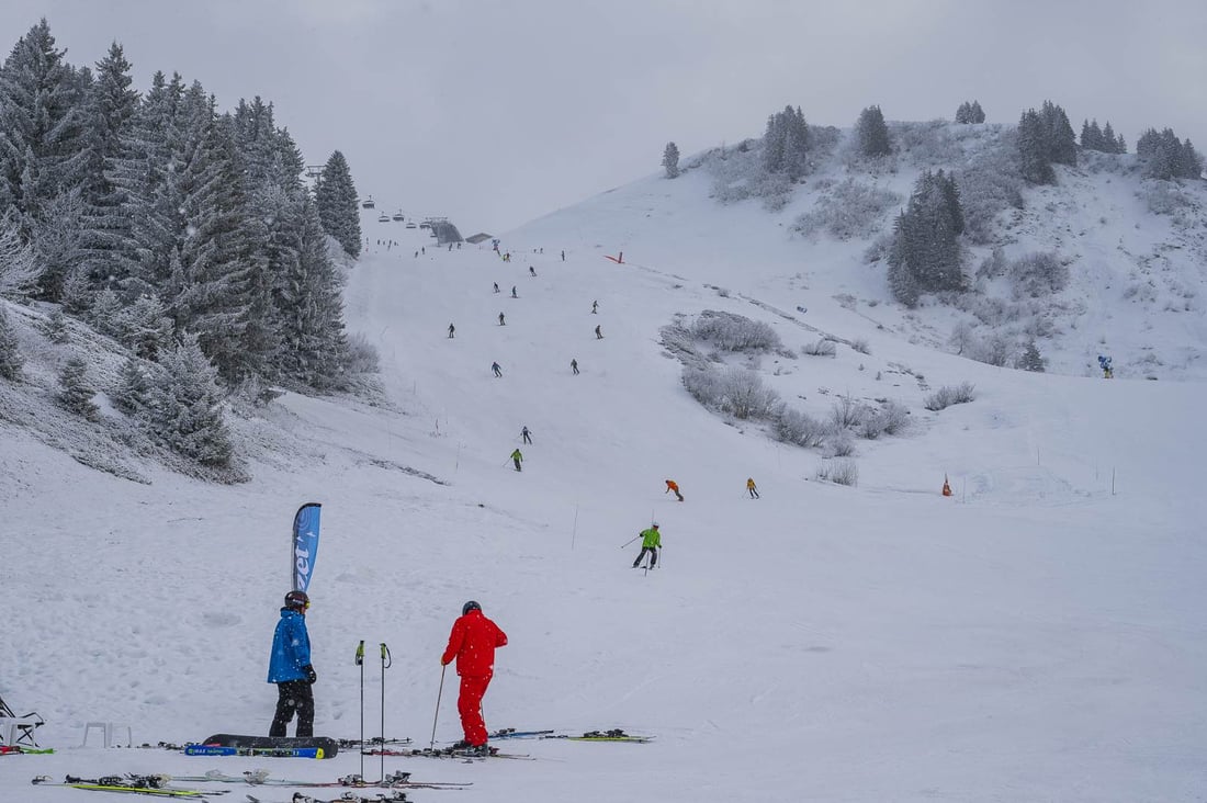 Snow Today - when no snow forecast!