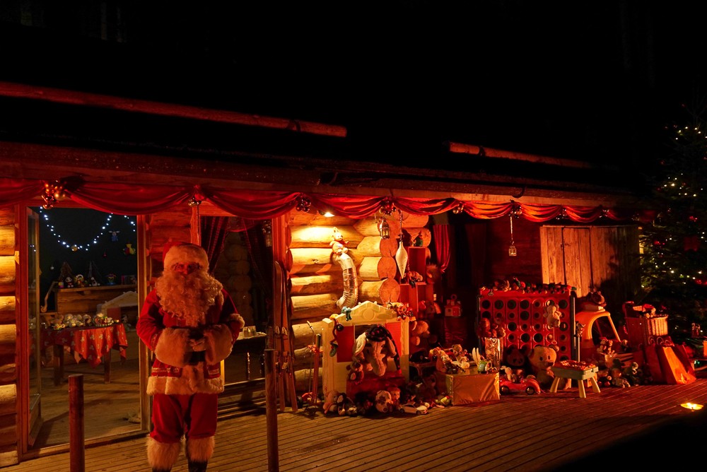 Les Gets - Christmas event - Father Christmas in Les Gets