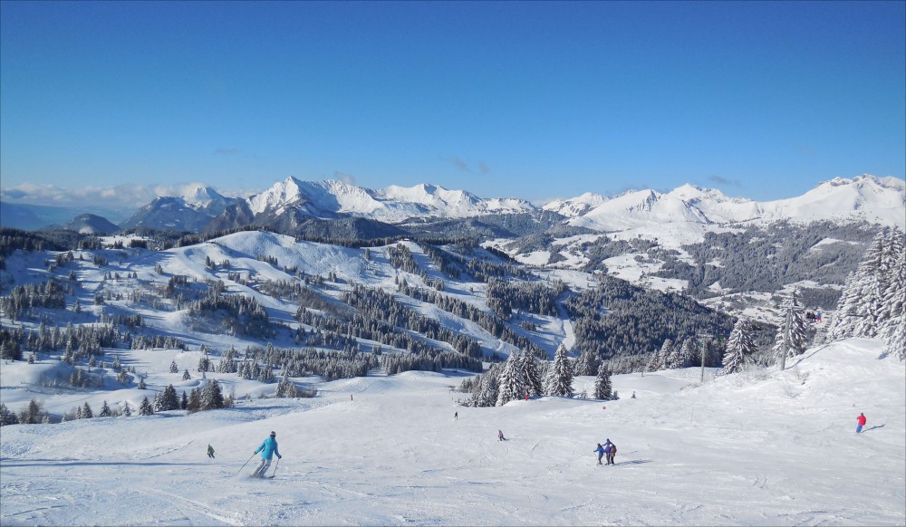 Les Gets - Skiing for intermediate level skiers - Ski trip