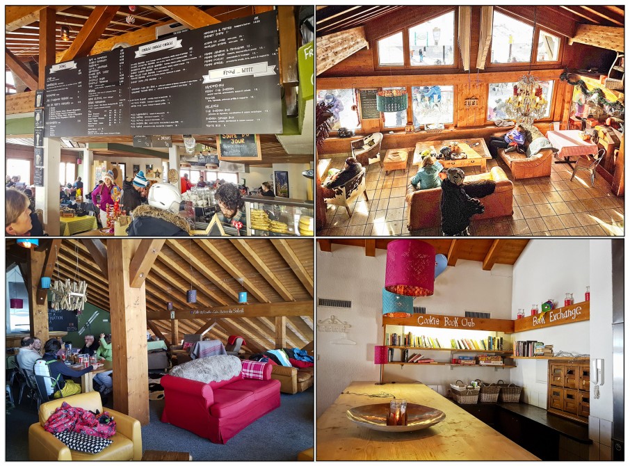 Les Gets - To Mossette and beyond and the Cookie Café