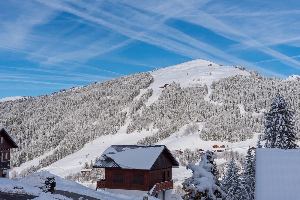 Les Gets - Fantastic Snow at end of the Ski Season