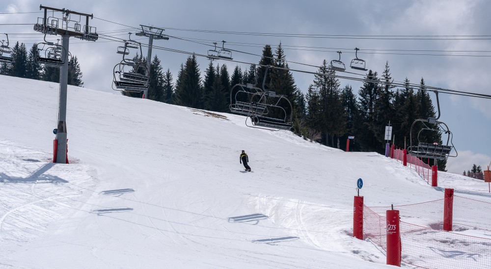 Les Gets 2019 - Great snow on the last day of the season