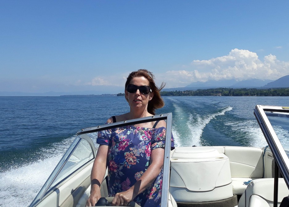 Que faire aux alentours des Gets - Ski nautique sur le Lac Léman
