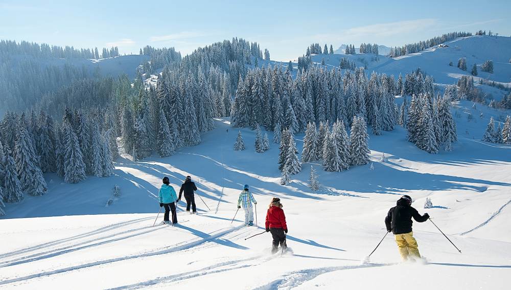 Free ride skiing in Les Gets – the best off piste adventures
