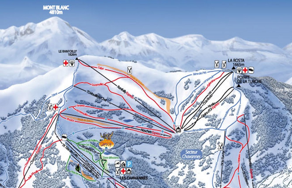 Les Gets - Skiing for intermediate level skiers - Ski trip