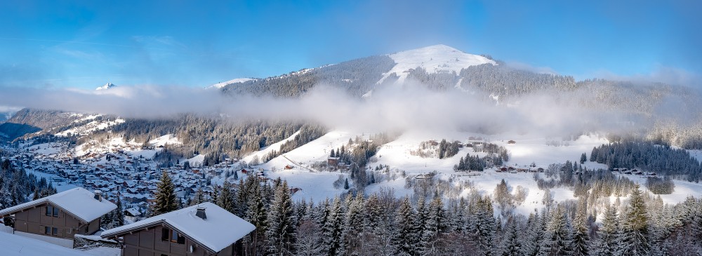 Les Gets - Incredible skiing conditions - Pictures