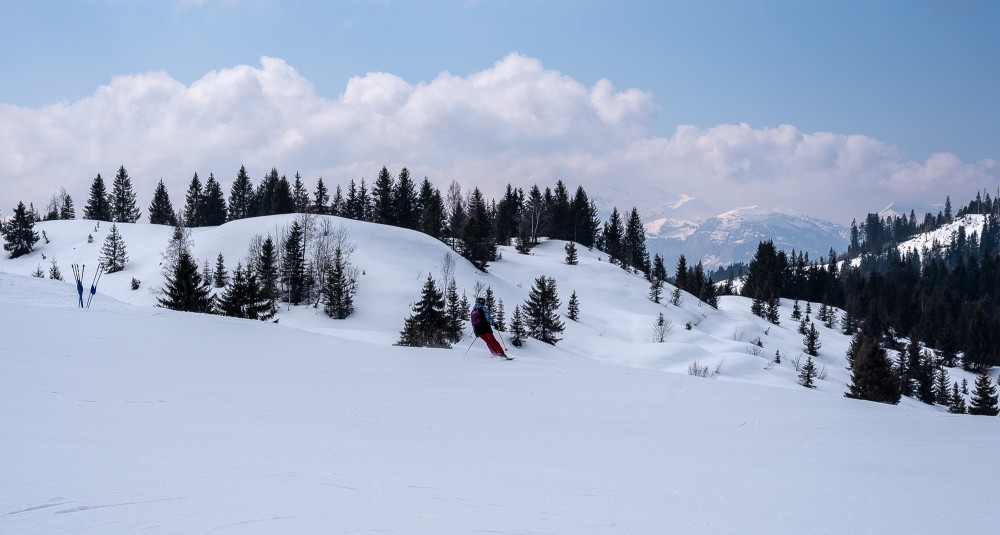 Les Gets 2019 - Great snow on the last day of the season