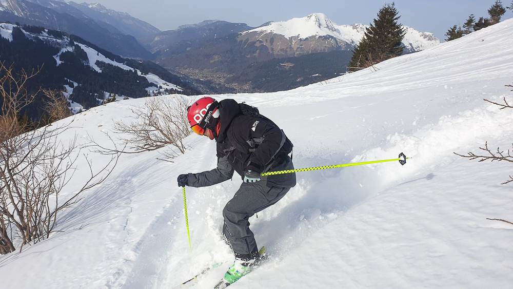 Free ride skiing in Les Gets – the best off piste adventures