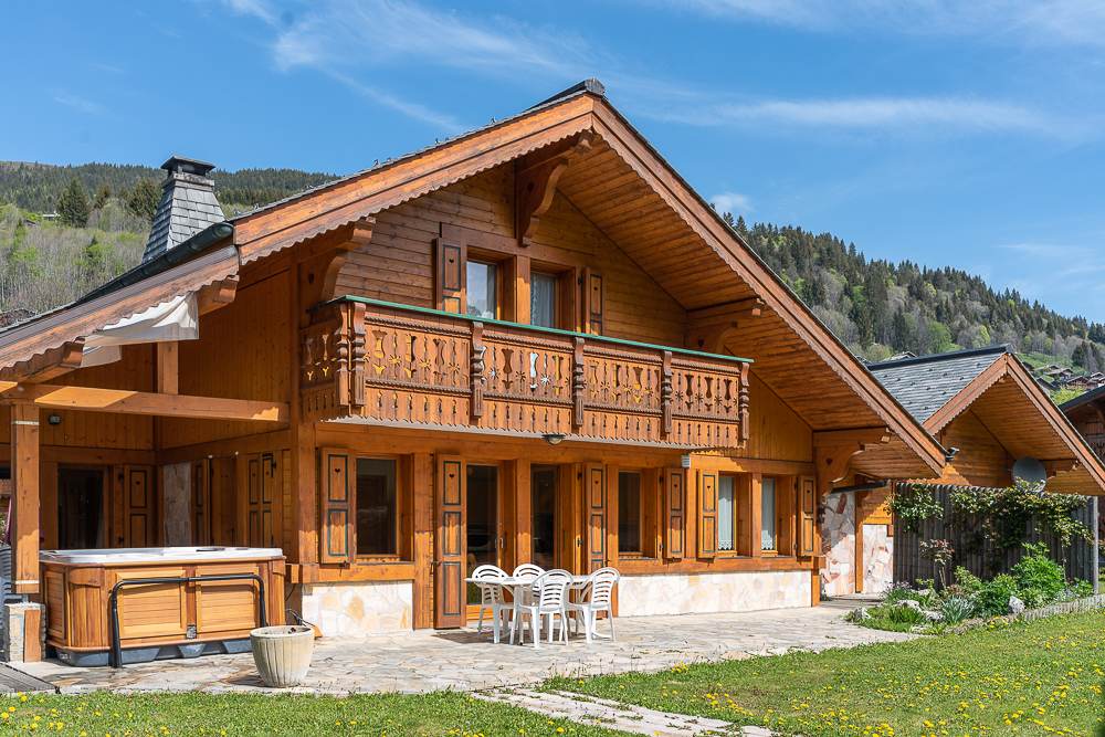 Les Gets - Relaxing Summer Holidays - Alpine mountain village