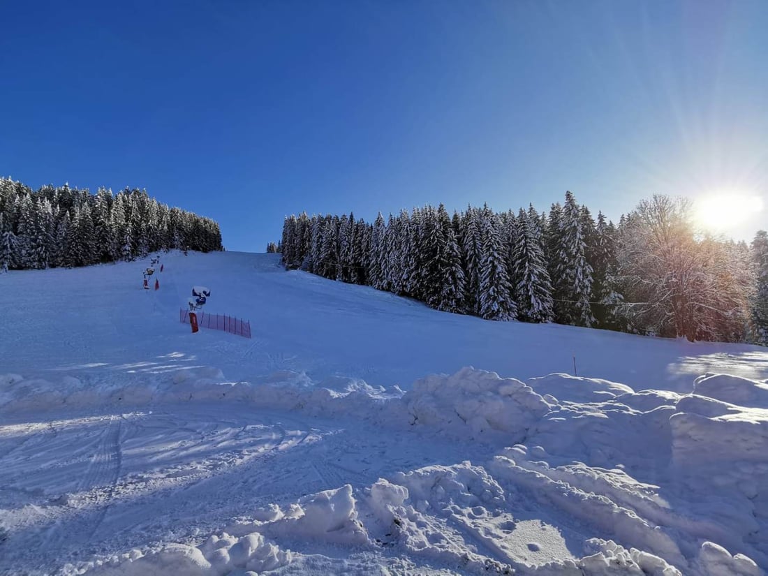 Les Gets - Why spring skiing is always a good idea !
