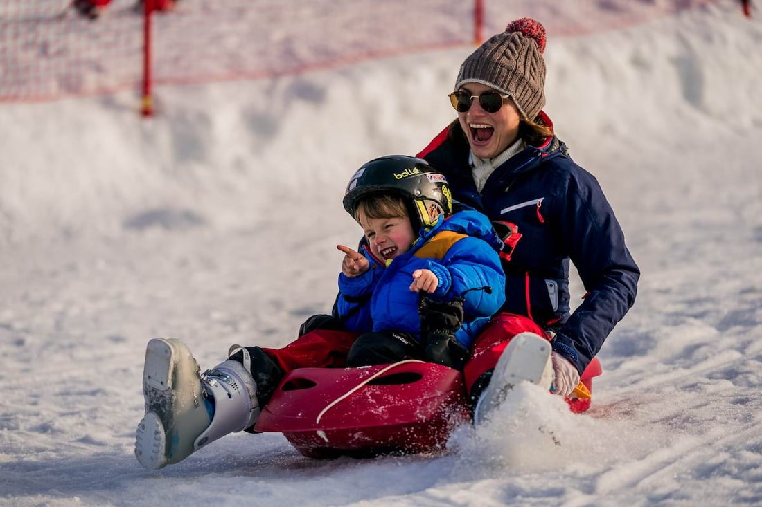 Activities with small children in Les Gets