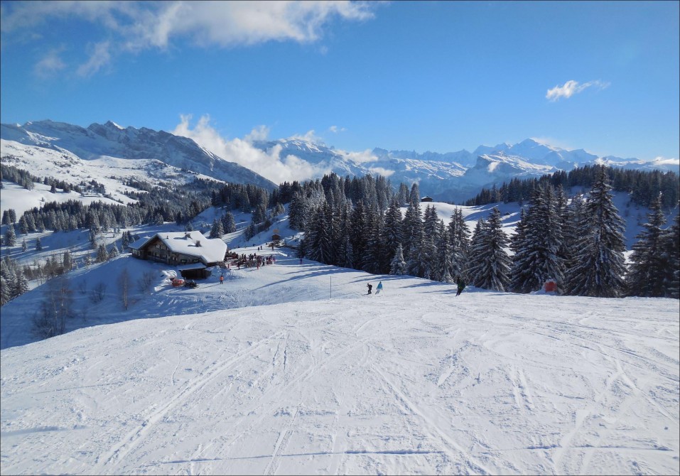 Les Gets - Skiing for intermediate level skiers - Ski trip