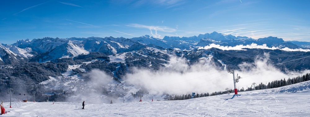 Les Gets - Incredible skiing conditions - Pictures