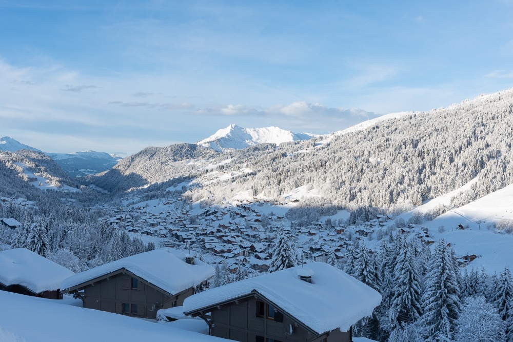 Les Gets - Snow pictures - A lot of snow in February