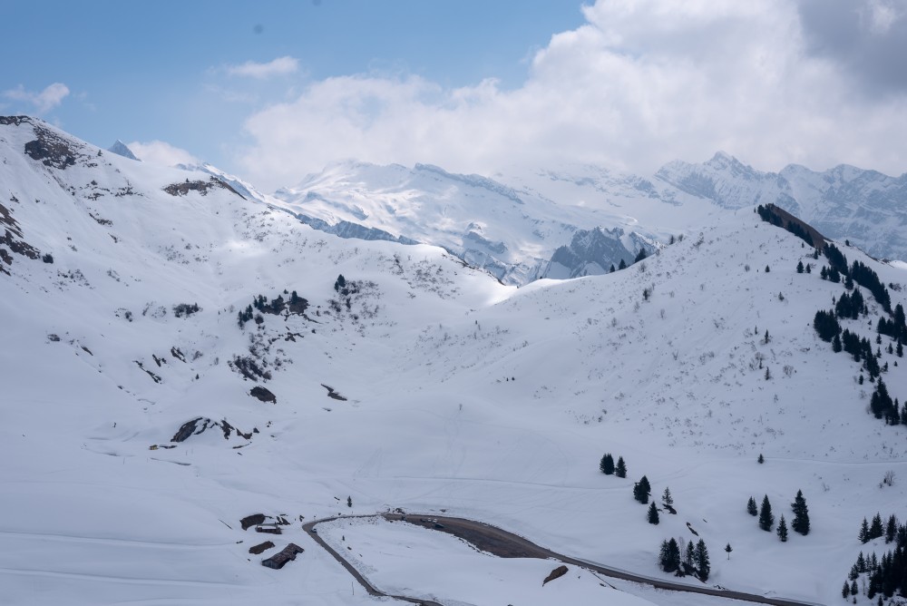Les Gets 2019 - Great snow on the last day of the season