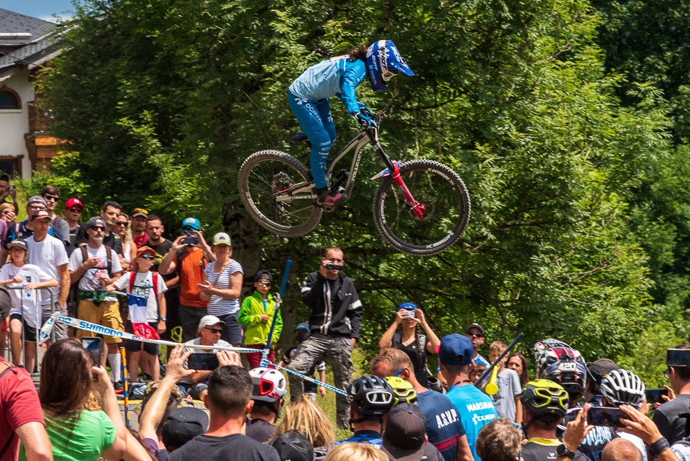 Les Gets - Retour et photos - Coupe du Monde MTB UCI 2019