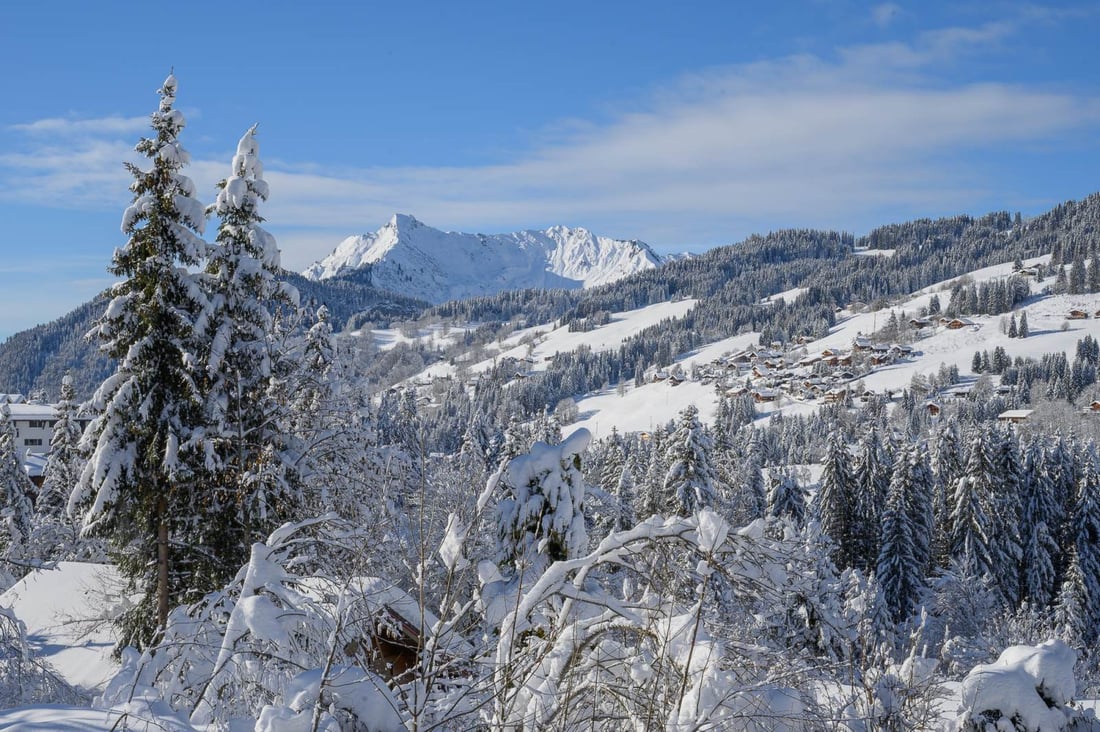 An incredible weekend of Snow in Les Gets