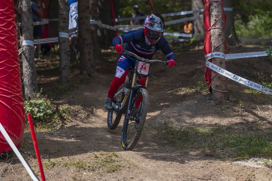 UCI MTB World Championships in Les Gets - part 1
