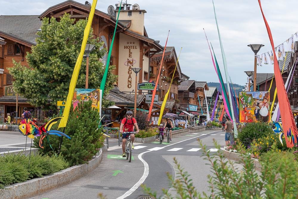 Les Gets - Relaxing Summer Holidays - Alpine mountain village