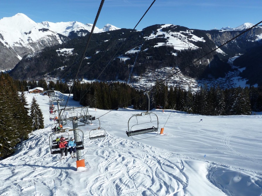 Les Gets - Skiing for intermediate level skiers - Ski trip