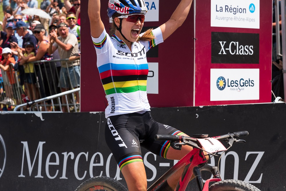 Les Gets - Retour et photos - Coupe du Monde MTB UCI 2019