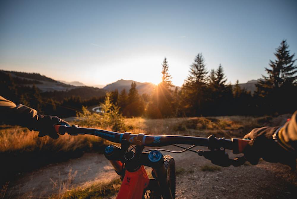 Un été sous le signe du deux-roues – Les Gets – VTT