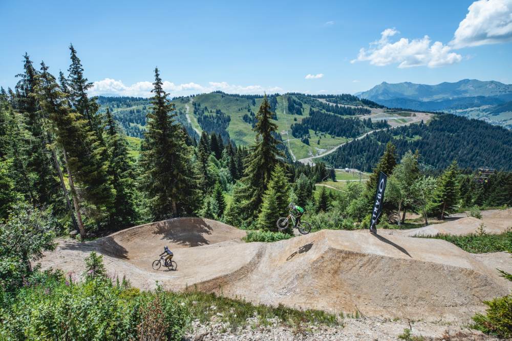 Un été sous le signe du deux-roues – Les Gets – VTT