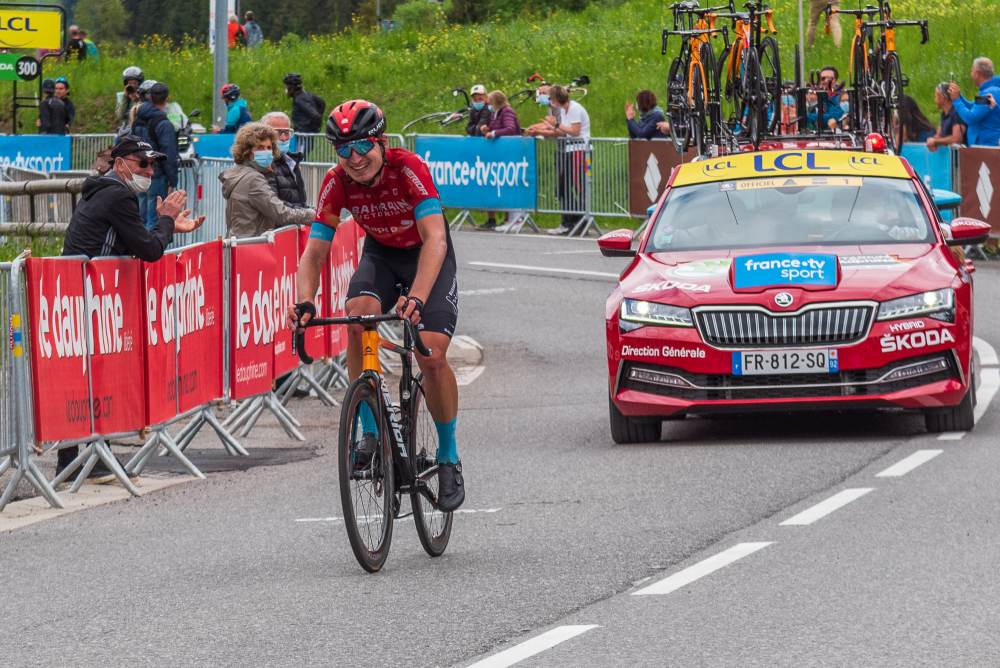 Cyclisme - Finales Critérium du Dauphiné 2021 - Les Gets