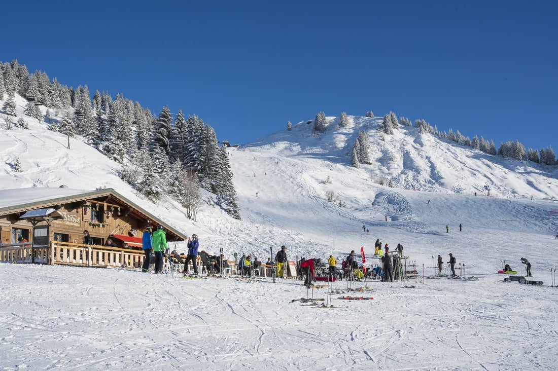 Great Skiing Conditions